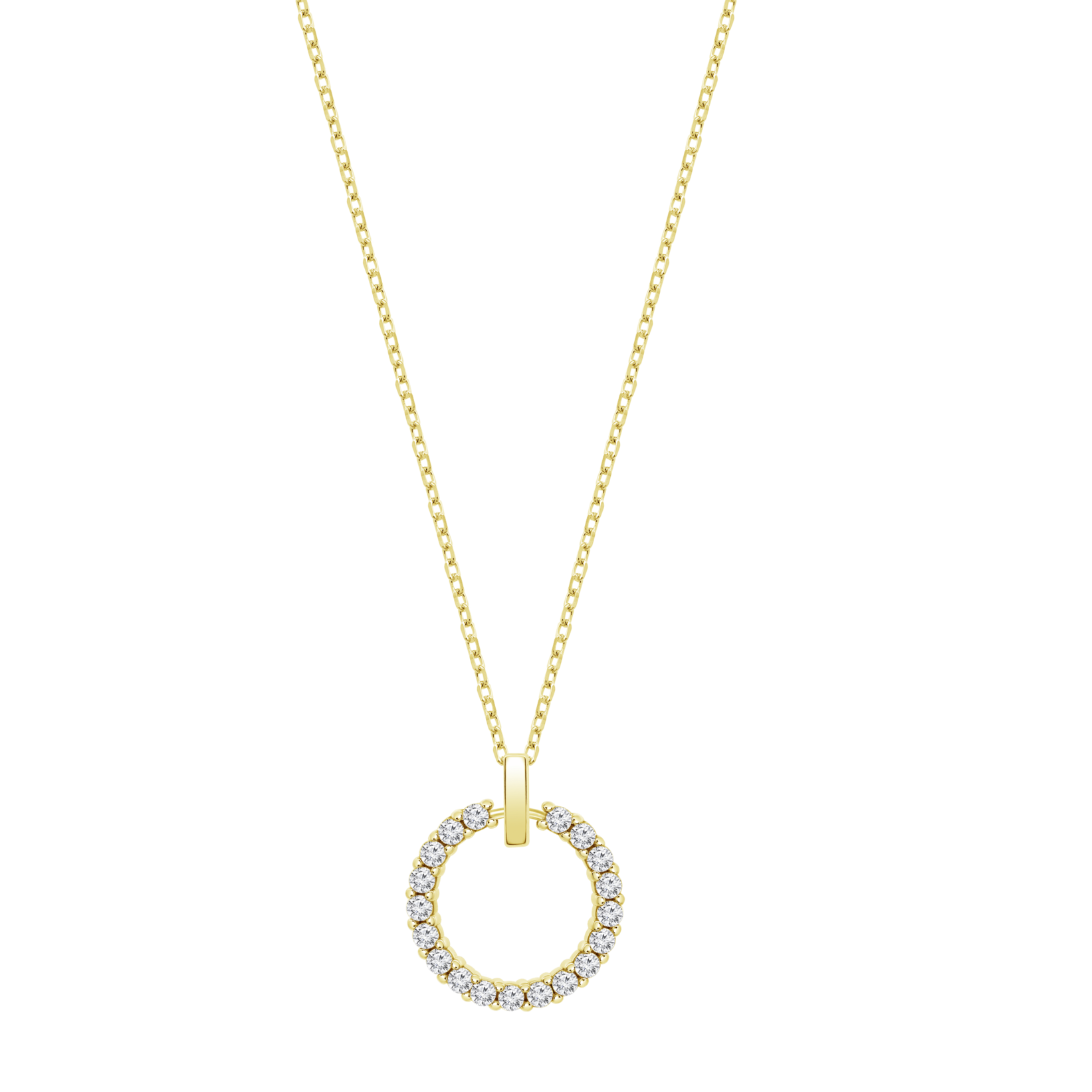 Colar geométrico lotus silver lp3100-1/3 prata, mulher_PRODUCT
