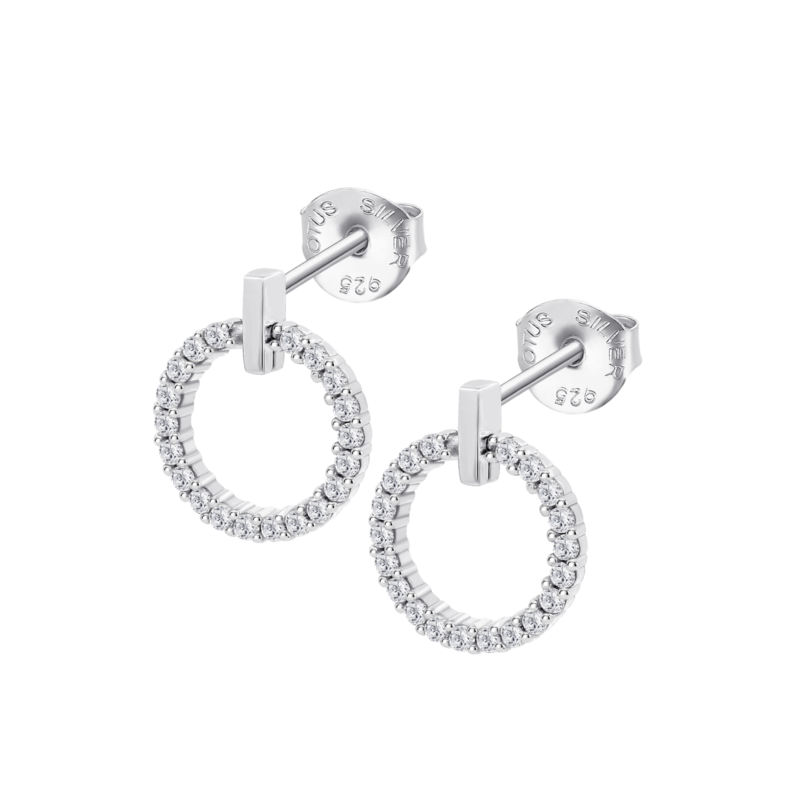 Pingentes lotus silver lp3100-4/1 prata, mulher_PRODUCT