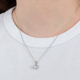 Colar lotus silver lp3104-1/1 prata, mulher_LIFESTYLE