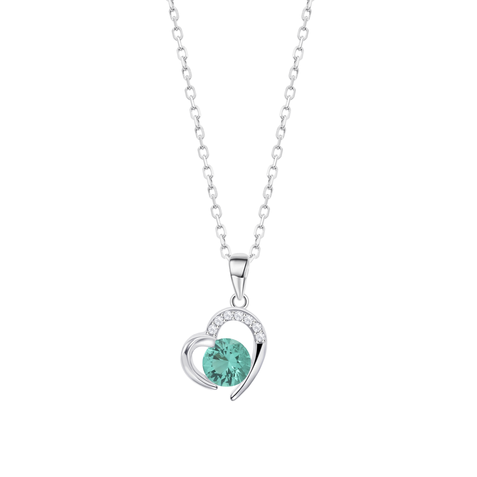 Colar coração lotus silver lp3106-1/5 prata, mulher_PRODUCT