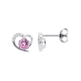 Brincos coração lotus silver lp3106-4/2 prata, mulher_PRODUCT