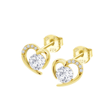 Brincos coração lotus silver lp3106-4/4 prata, mulher_PRODUCT