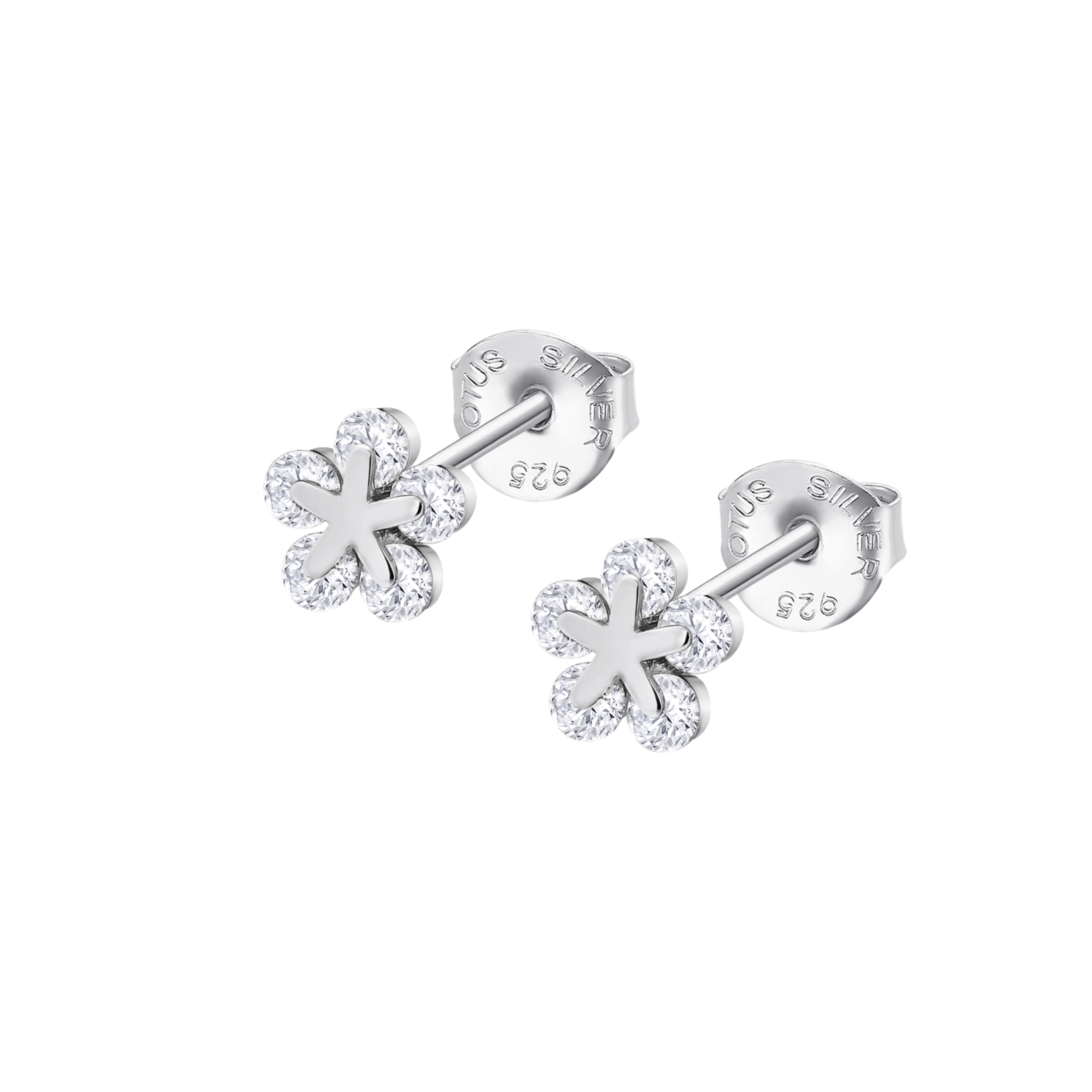 Pingentes estrela lotus silver pure essential lp3107-4/1 prata, mulher_PRODUCT