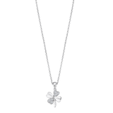 Colar trevo lotus silver lp3108-1/1 prata, mulher_PRODUCT