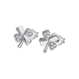 Brincos trevo lotus silver lp3108-4/1 prata, mulher_PRODUCT