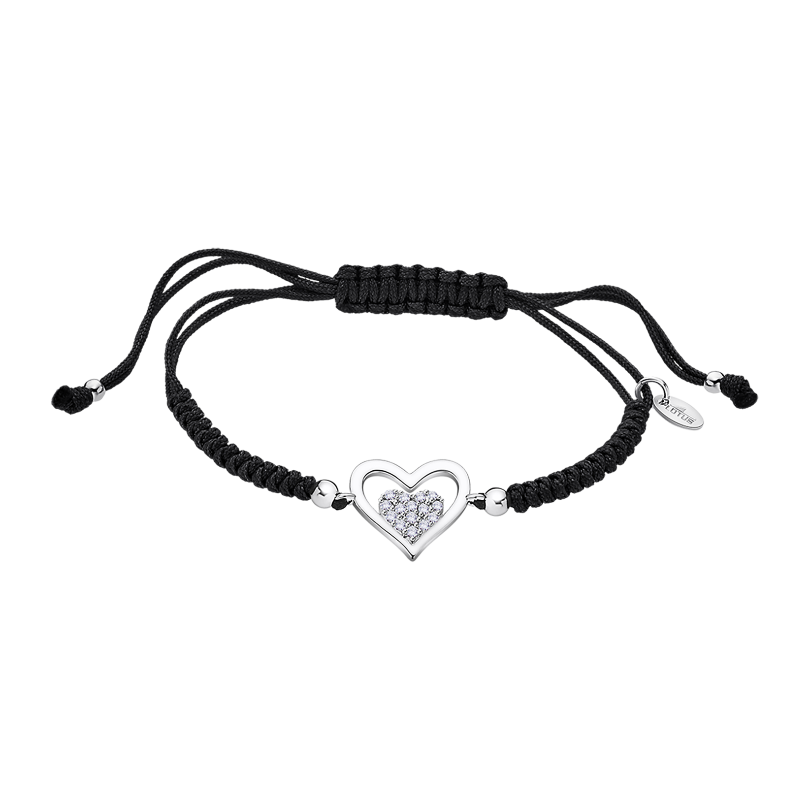Pulseira coração lotus silver lp3124-2/2 prata, mulher_PRODUCT