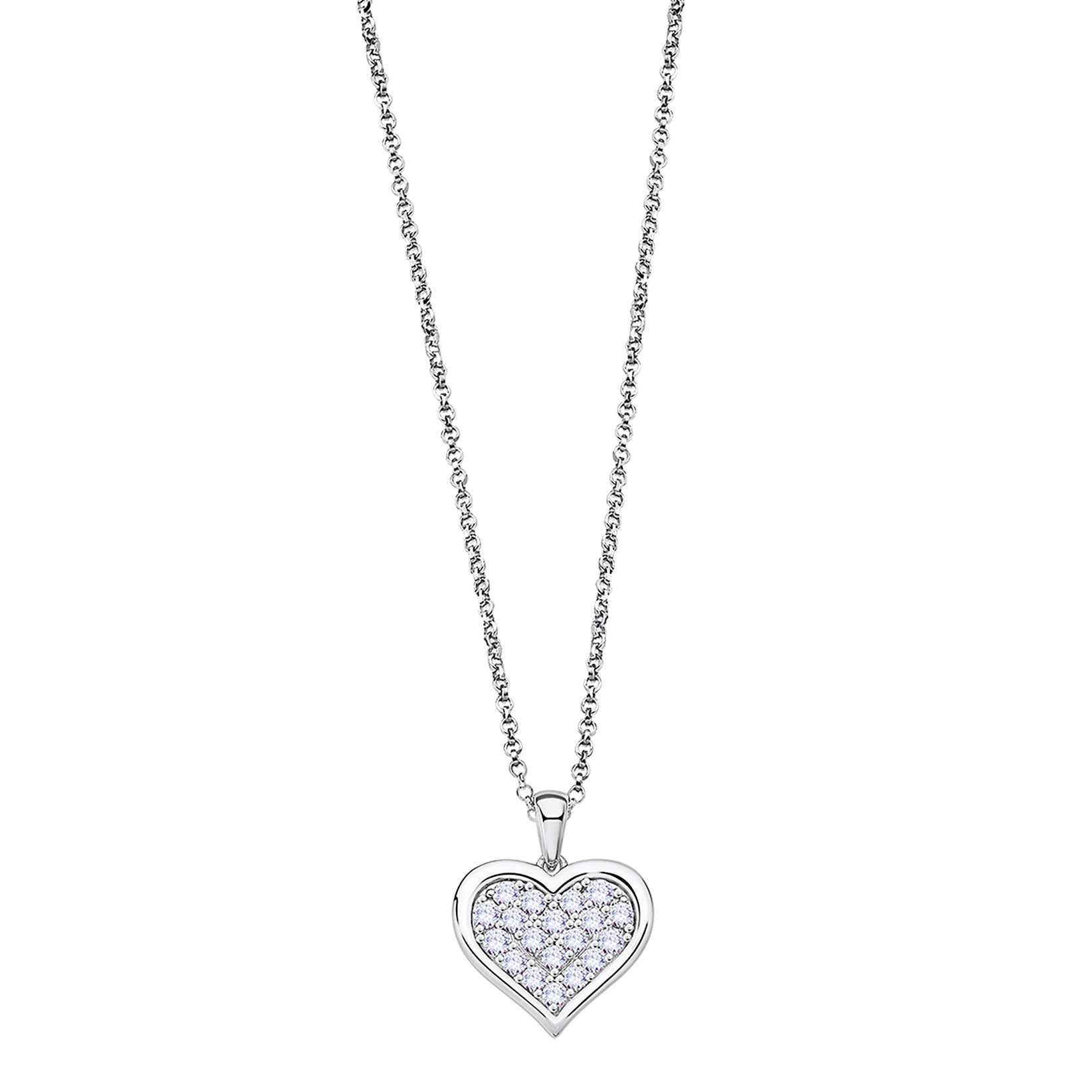 Colar coração lotus silver lp3125-1/1 prata, mulher_PRODUCT