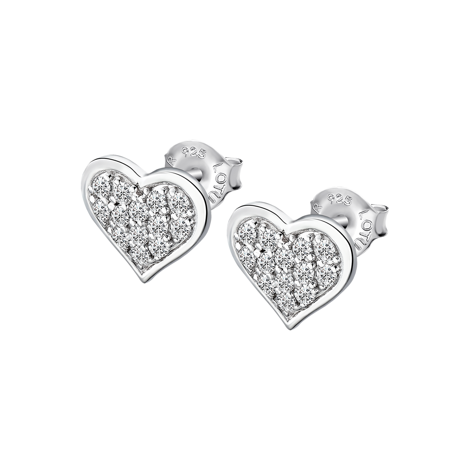 Pingentes coração lotus silver lp3125-4/1 prata, mulher_PRODUCT