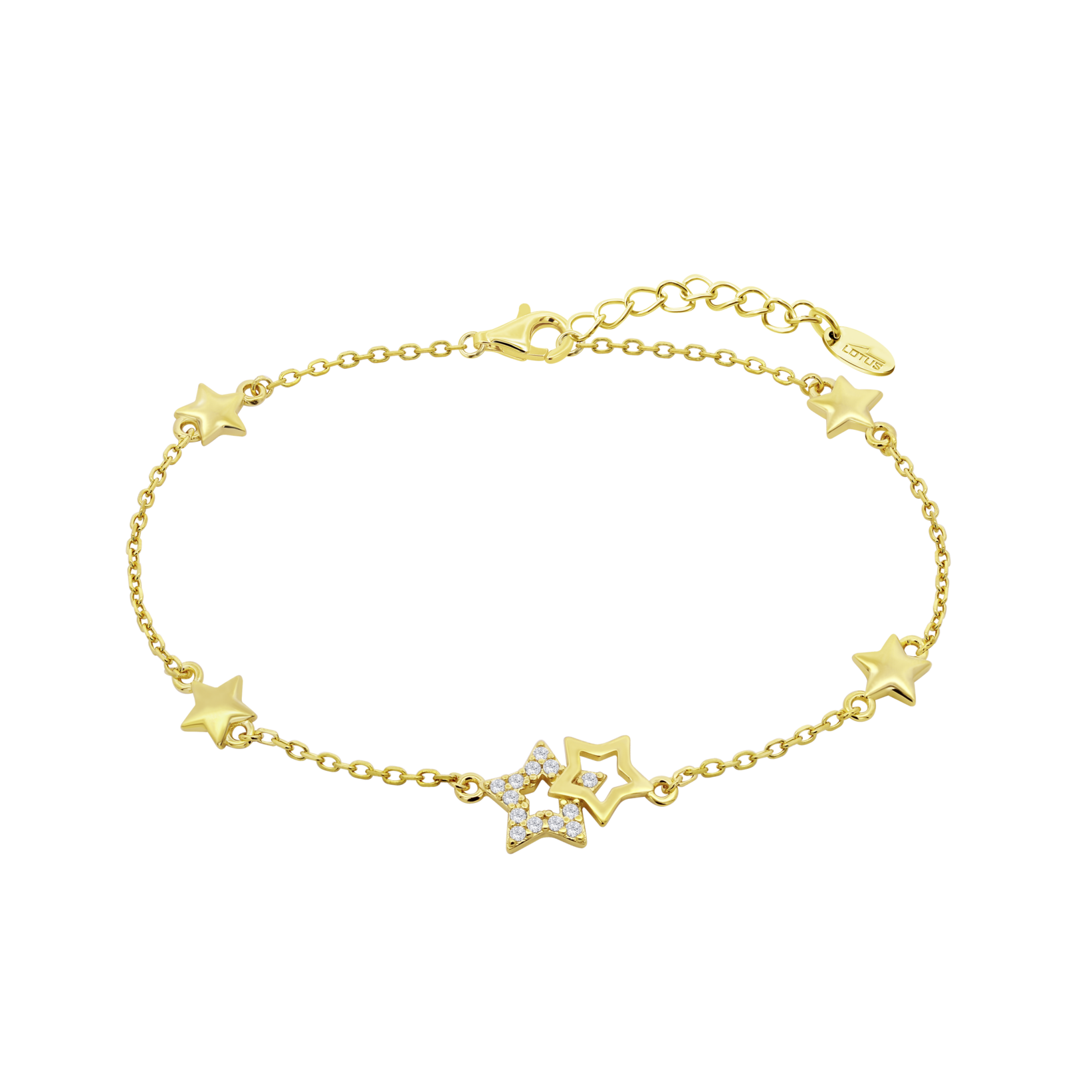 Pulseira estrela lotus silver lp3177-2/2 prata, mulher_PRODUCT