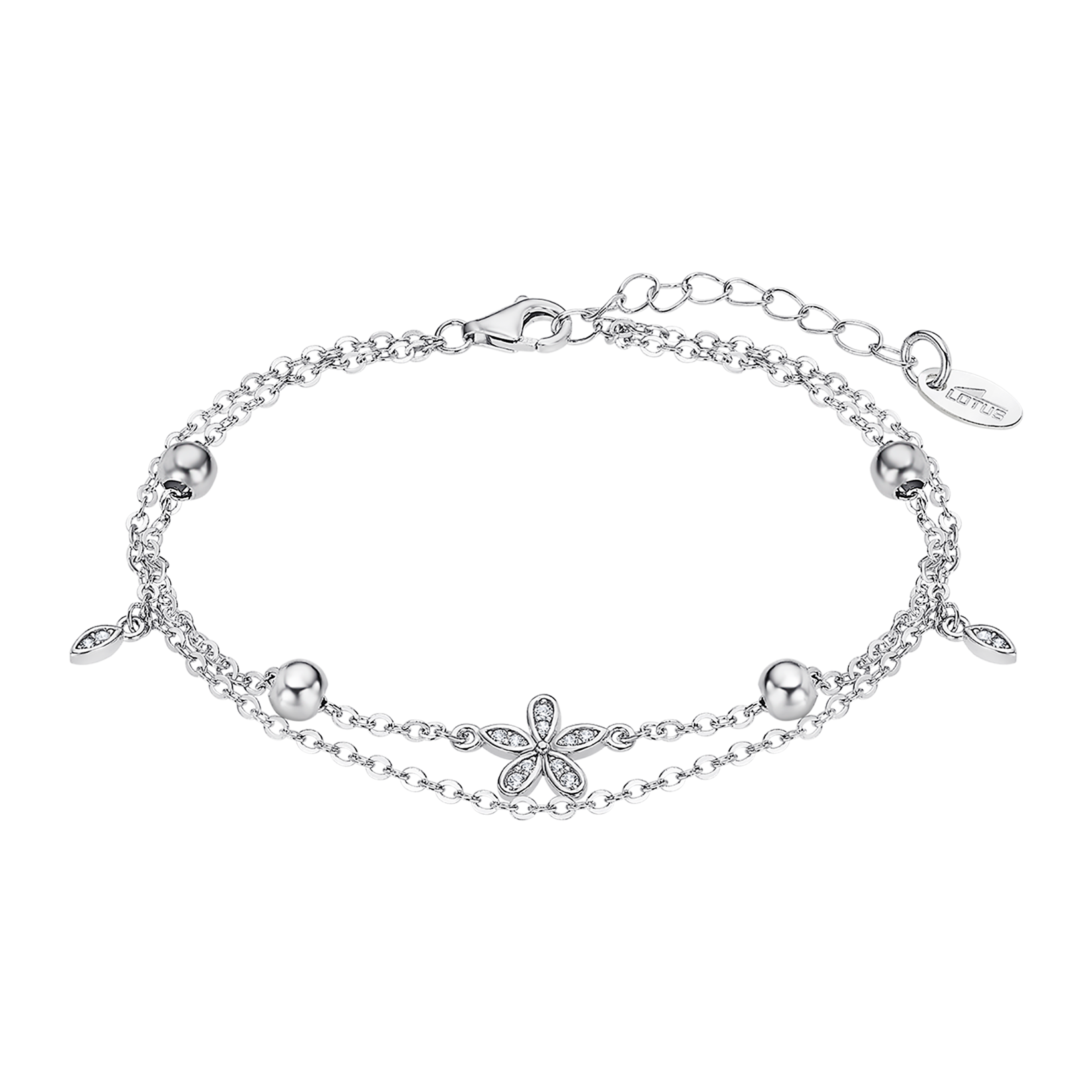 Pulseira estrela lotus silver lp3178-2/1 prata, mulher_PRODUCT
