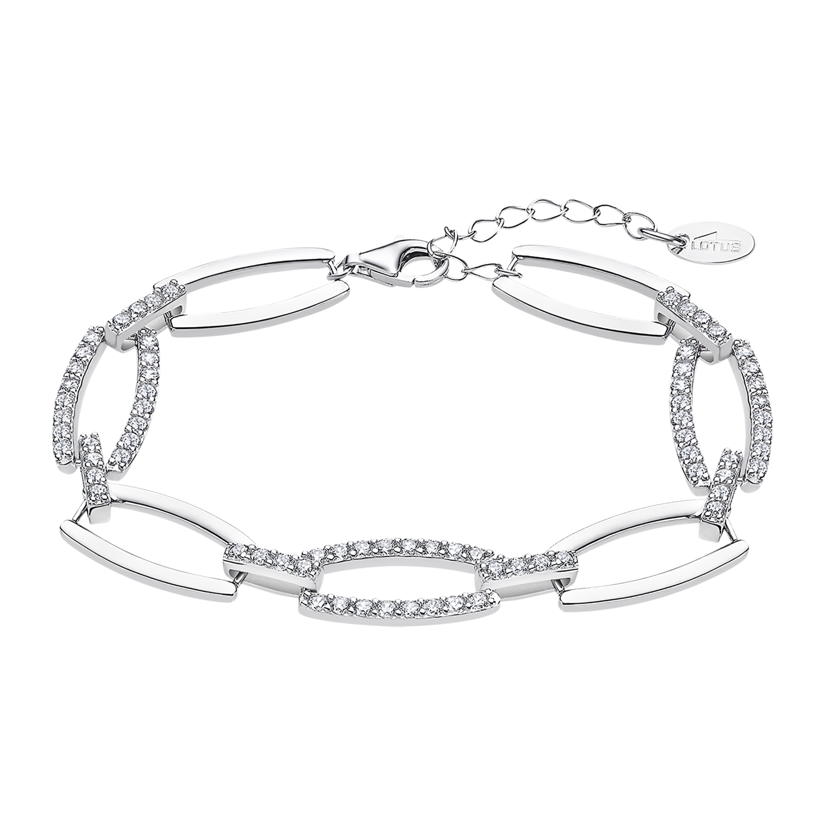 Pulseira lotus silver trendy lp3180-2/1 prata, mulher_PRODUCT