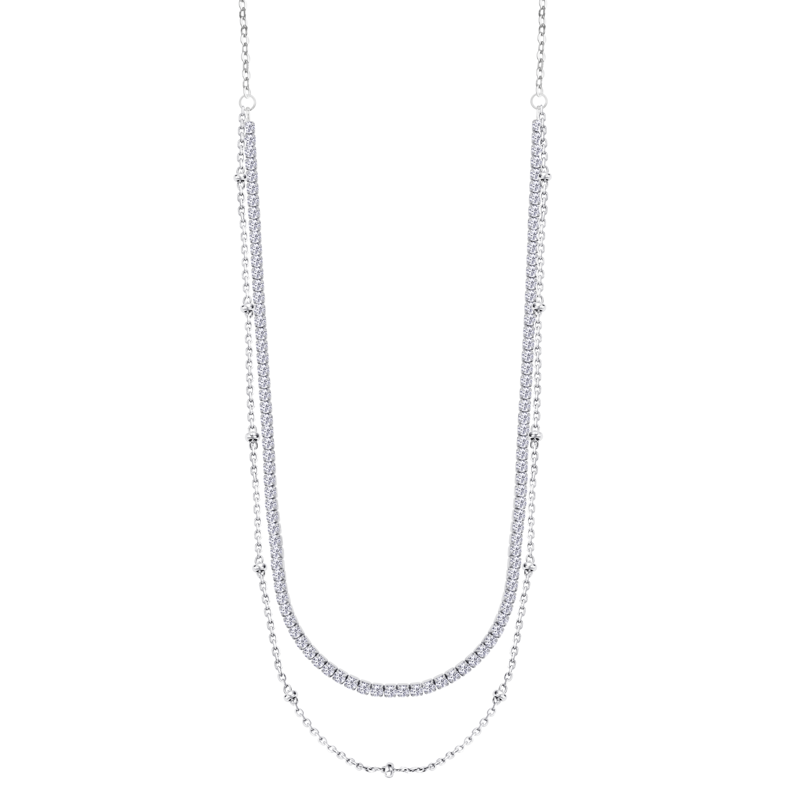 Colar cadeia lotus silver lp3181-1/1 prata, mulher_PRODUCT