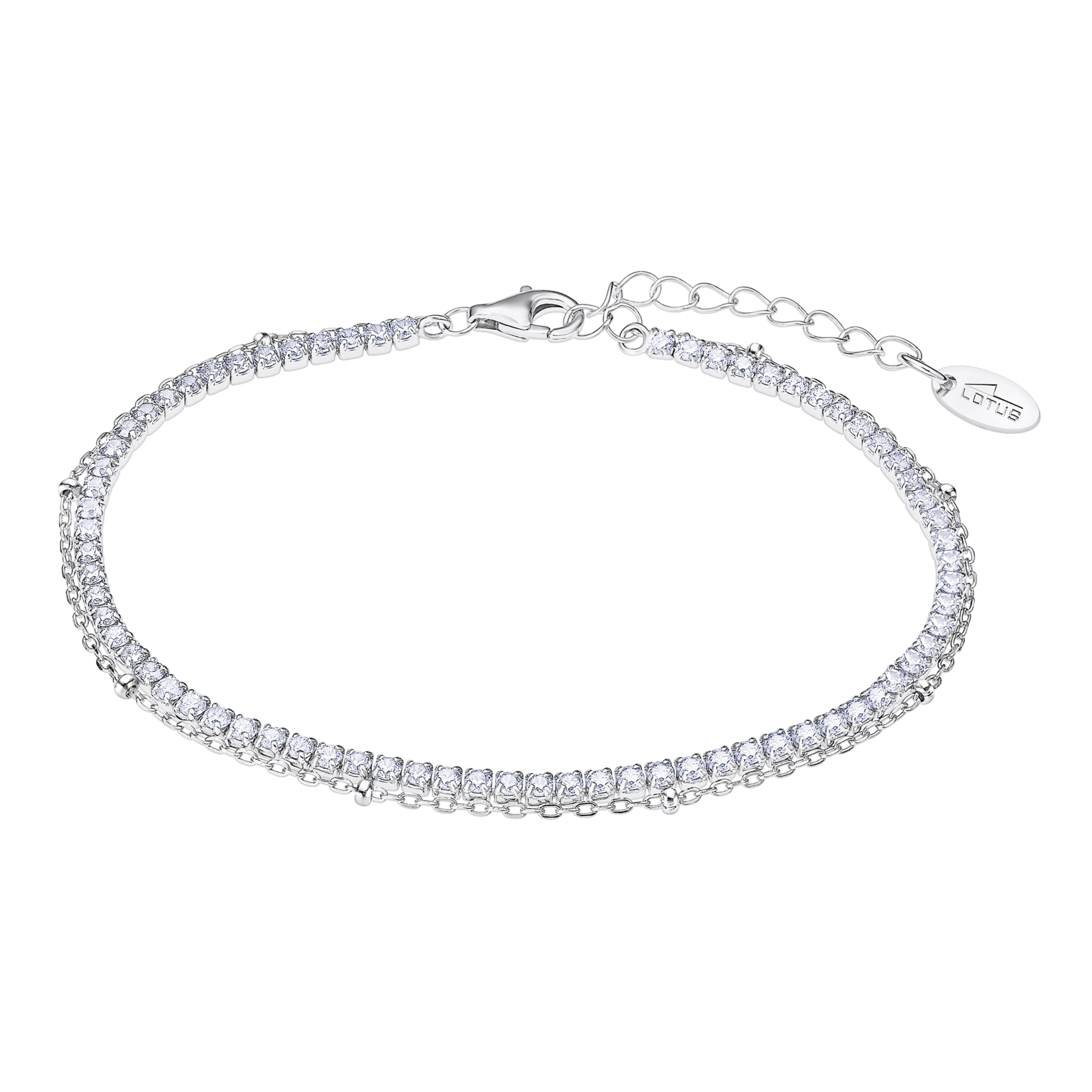 Pulseira corrente lotus silver pure essential lp3181-2/1 prata, mulher_PRODUCT