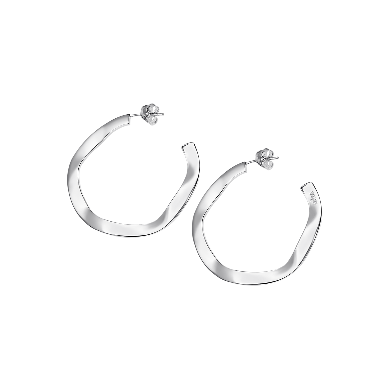 Pingentes argola lotus silver lp3187-4/2 prata, mulher_PRODUCT