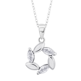 Colar folha financeira lotus silver pure essential lp3188-1/1 prata, mulher_PRODUCT