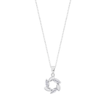Colar folha financeira lotus silver pure essential lp3188-1/1 prata, mulher_PRODUCT