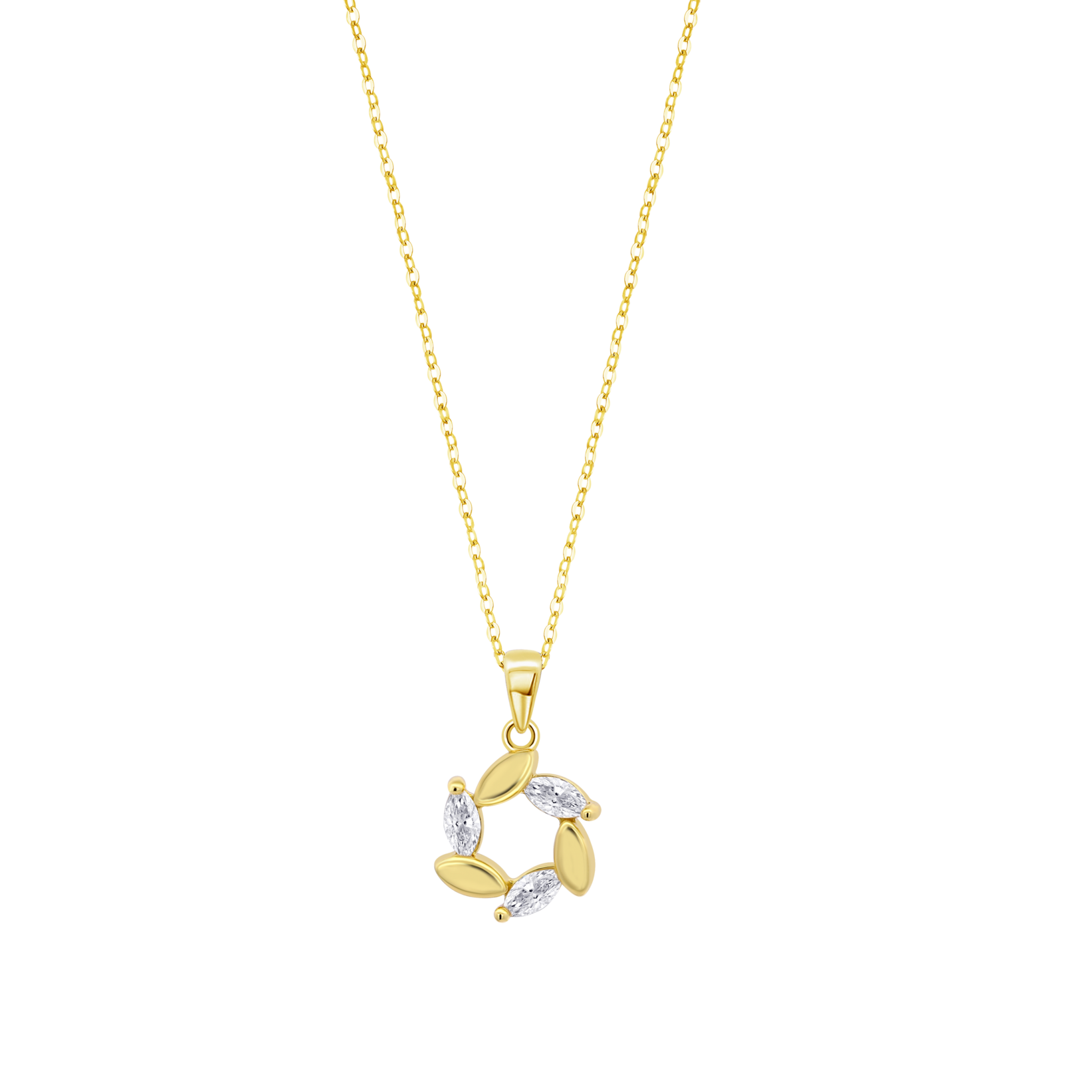 Colar lotus silver lp3188-1/2 prata, mulher_PRODUCT