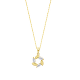 Colar lotus silver lp3188-1/2 prata, mulher_PRODUCT
