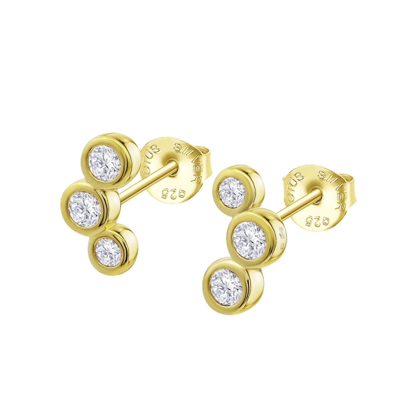 Brincos lotus silver lp3193-4/2 prata, mulher_PRODUCT