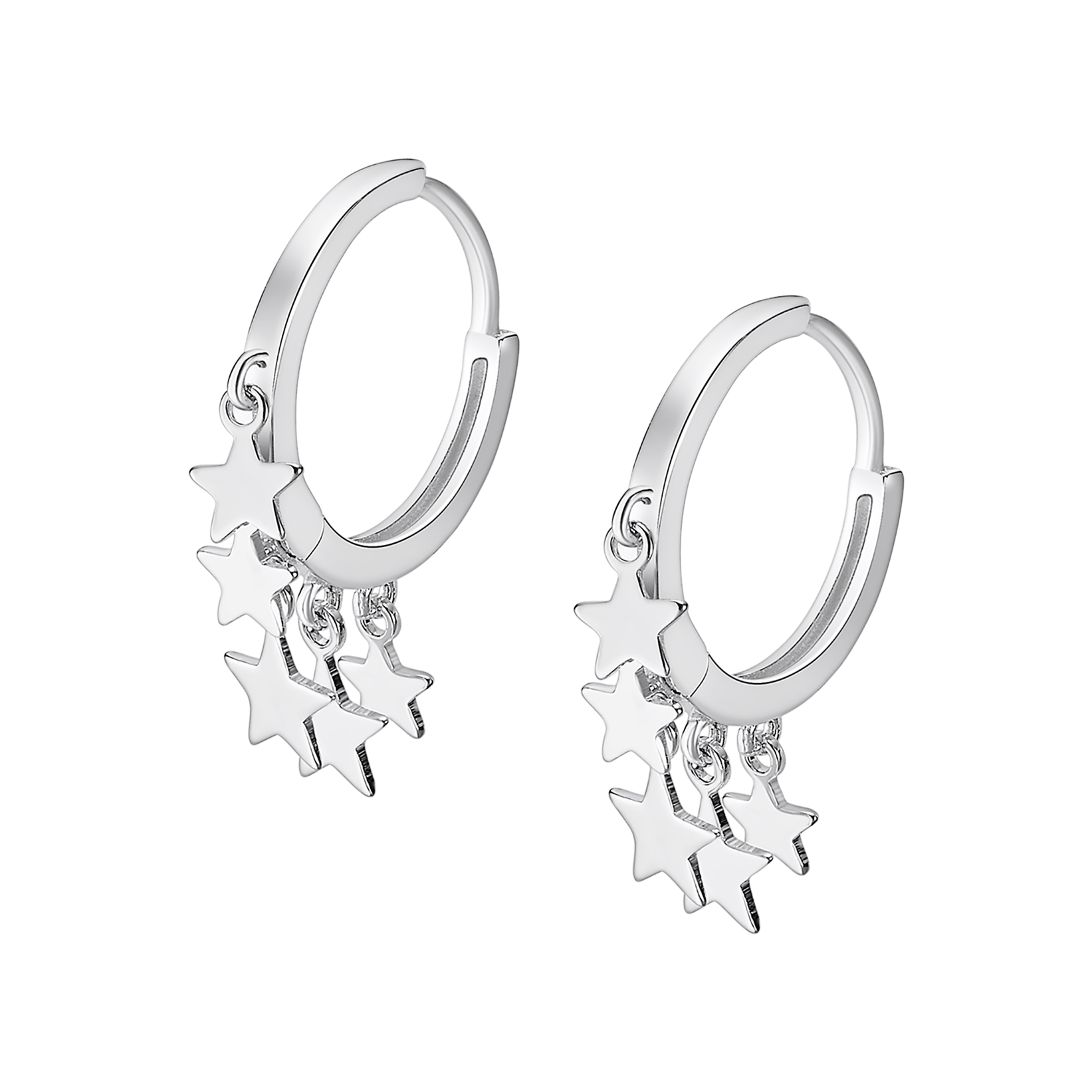 Pingentes estrela lotus silver trendy lp3211-4/1 prata, mulher_PRODUCT