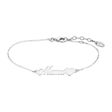 Pulseira mamãe coração lotus silver lp3234-2/1 prata, mulher_PRODUCT