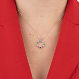 Colar lotus silver lp3246-1/1 prata, mulher_LIFESTYLE