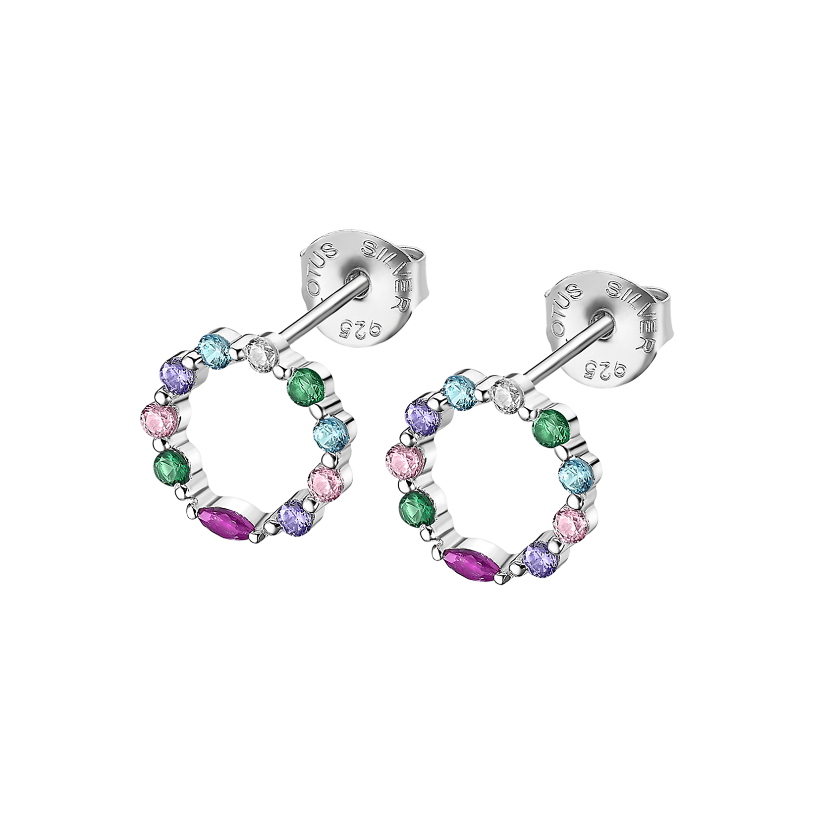 Pingentes lotus silver lp3246-4/1 prata, mulher_PRODUCT