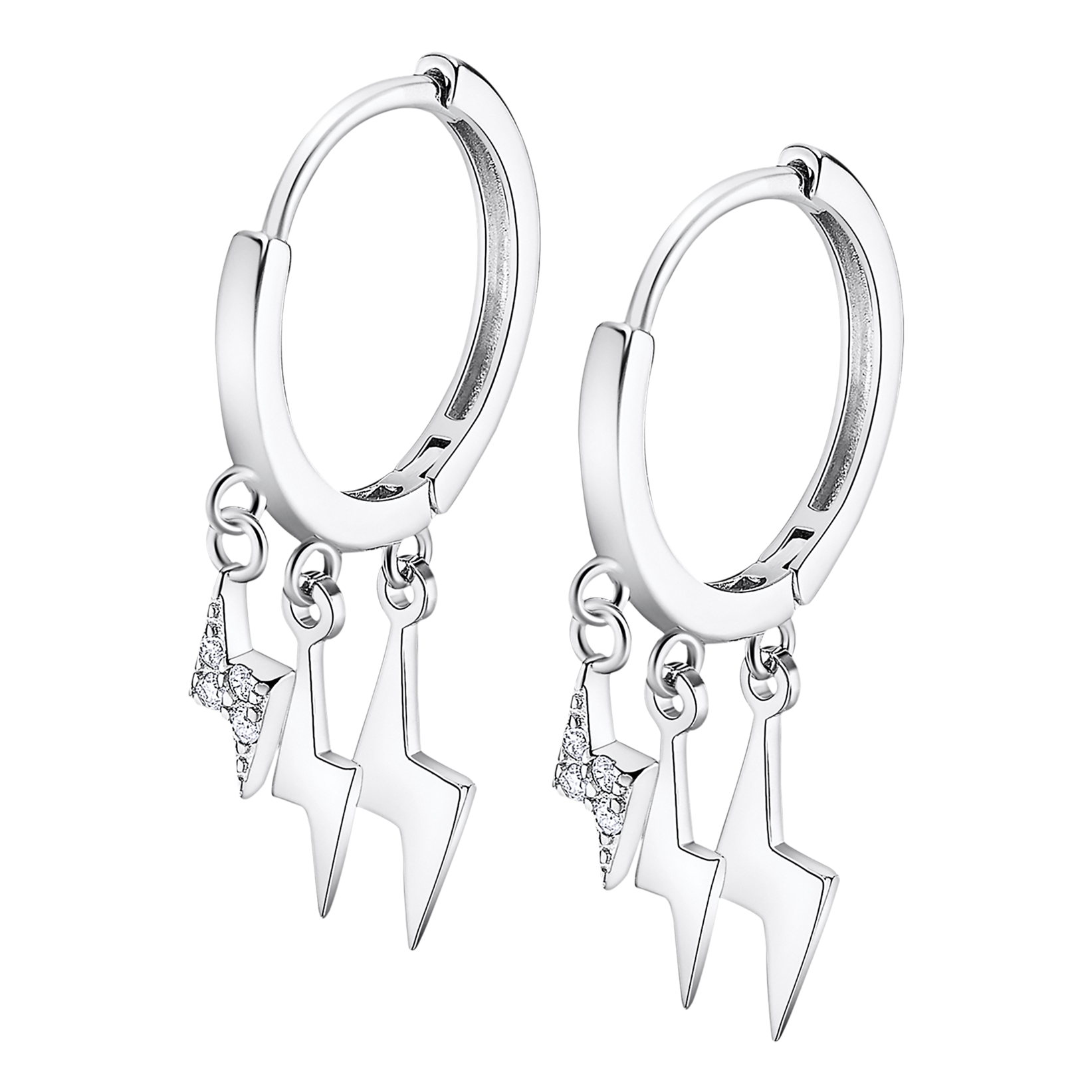 Pingentes raio lotus silver lp3273-4/1 prata, mulher_PRODUCT