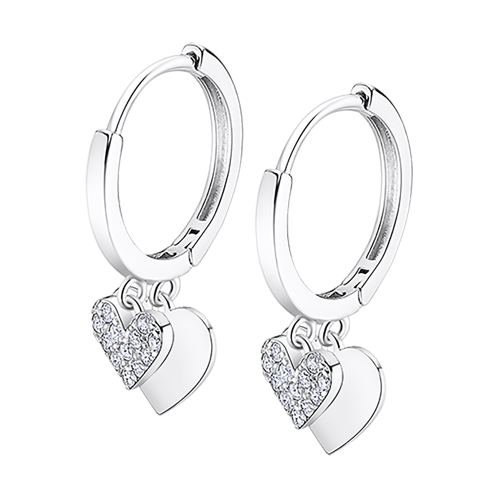 Pingentes coração lotus silver lp3274-4/1 prata, mulher_PRODUCT