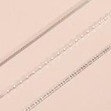 Colar corrente lotus silver lp3286-1/1 prata, mulher_ARTISTIC