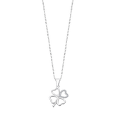Colar trevo lotus silver lp3305-1/1 prata, mulher_PRODUCT