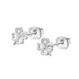 Brincos trevo lotus silver lp3305-4/1 prata, mulher_PRODUCT