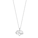 Colar lotus silver lp3307-1/1 prata, mulher_PRODUCT