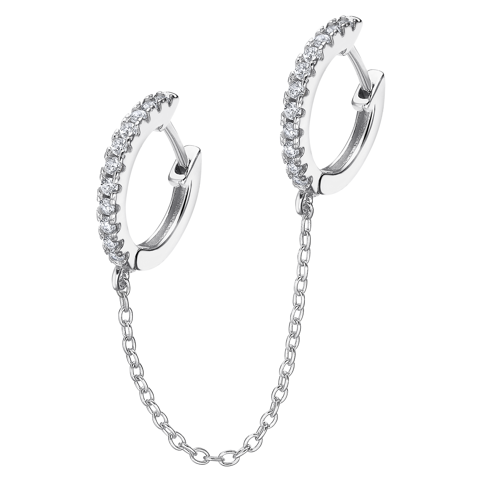 Brincos cadeia lotus silver lp3332-9/1 prata, mulher_PRODUCT