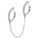 Brincos cadeia lotus silver lp3332-9/1 prata, mulher_PRODUCT