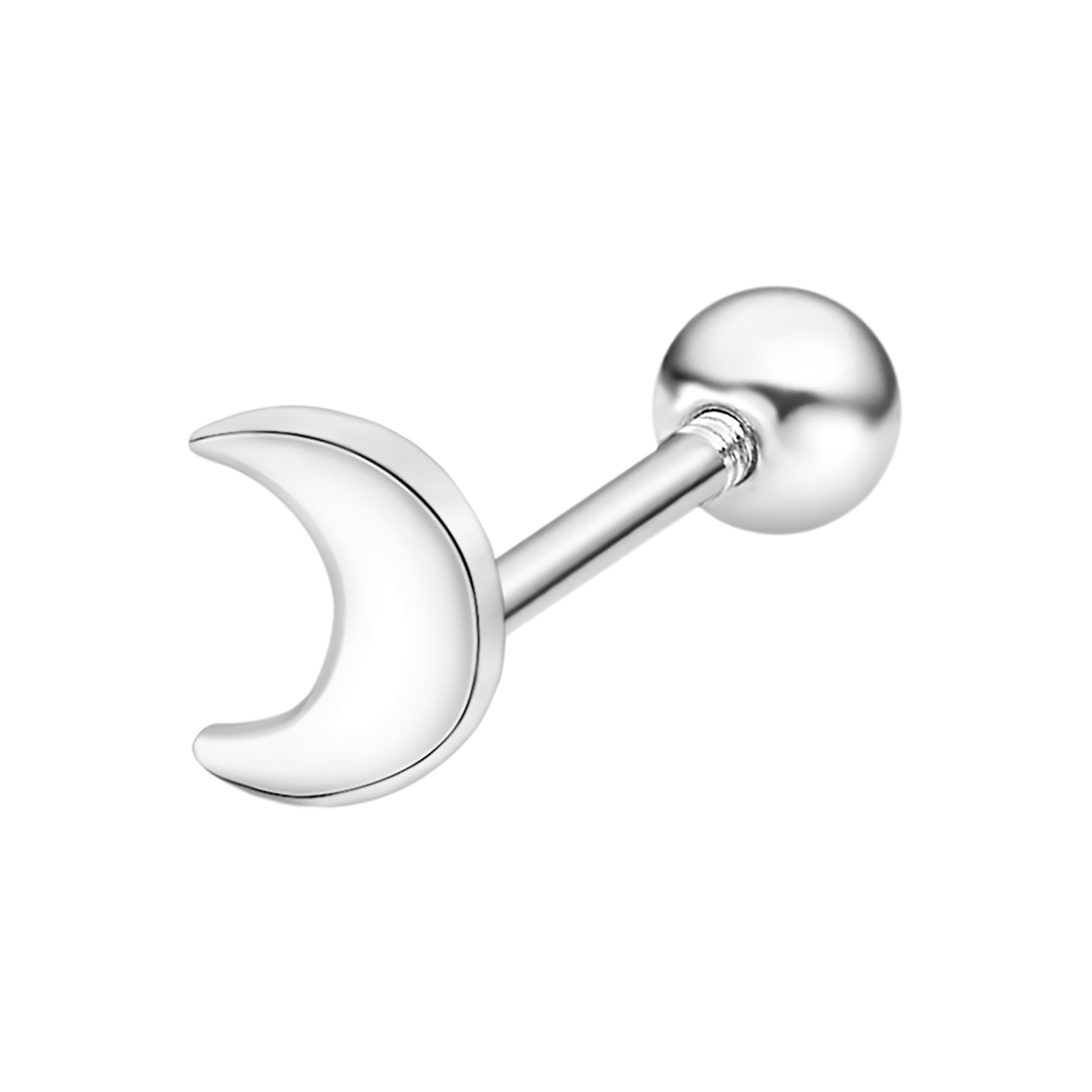 Piercing lua lotus silver lp3366-9/1 prata, mulher_PRODUCT
