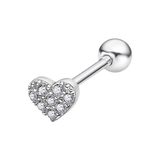 Piercing coração lotus silver lp3367-9/1 prata, mulher_PRODUCT