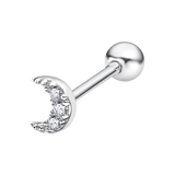 Piercing lua lotus silver lp3371-9/1 prata, mulher_PRODUCT