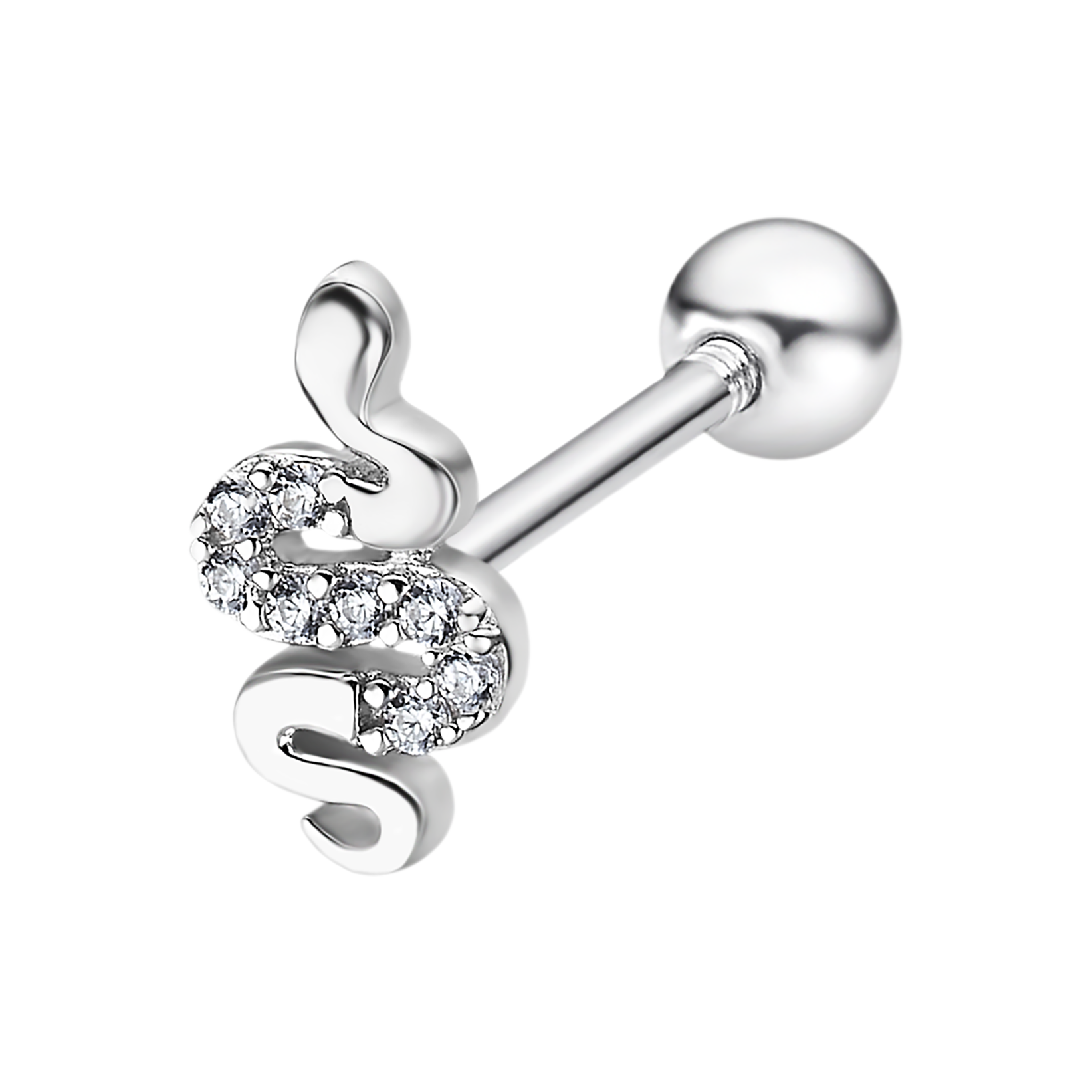 Piercing lotus silver lp3375-9/1 prata, mulher_PRODUCT