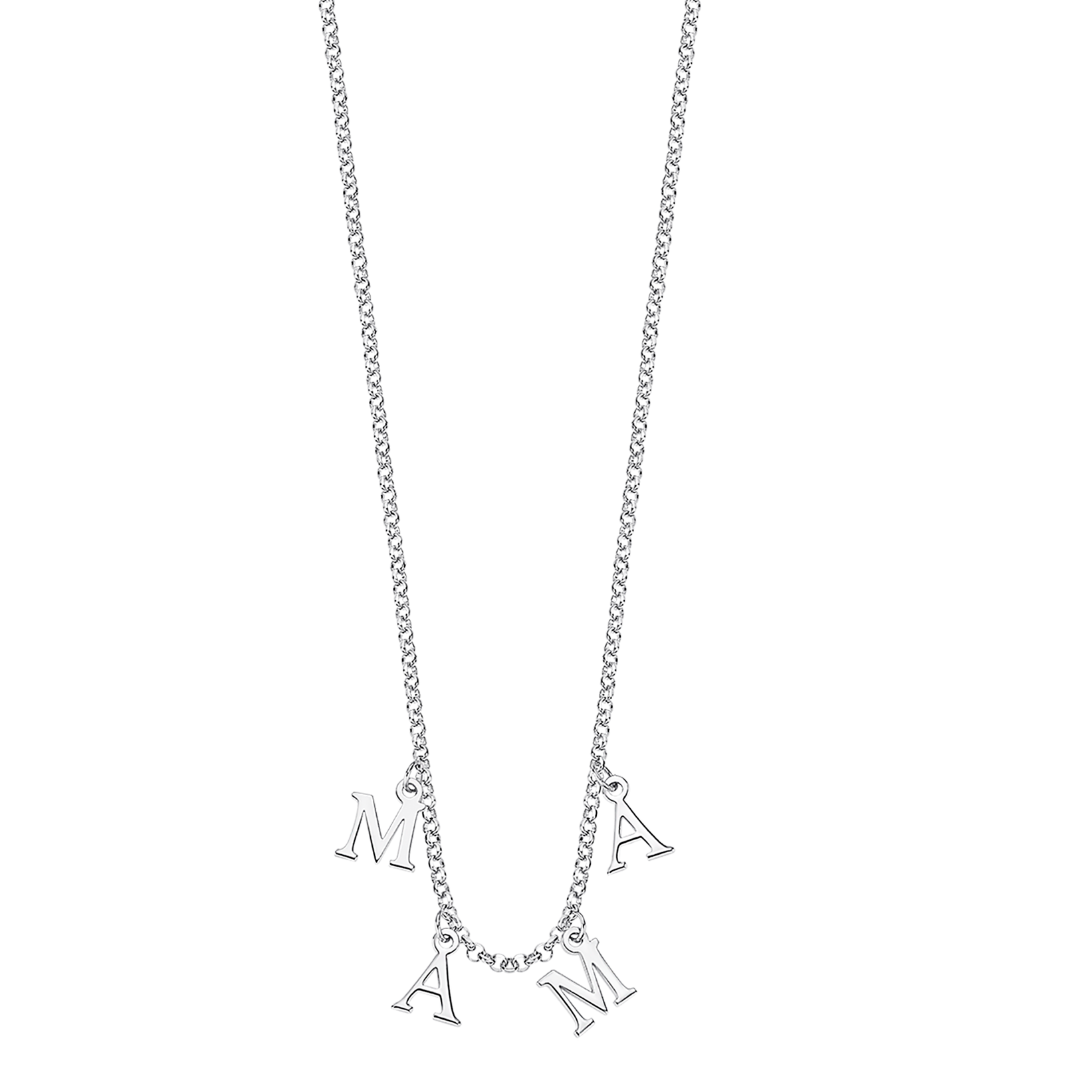 Colar mãe lotus silver lp3401-1/1 prata, mulher_PRODUCT