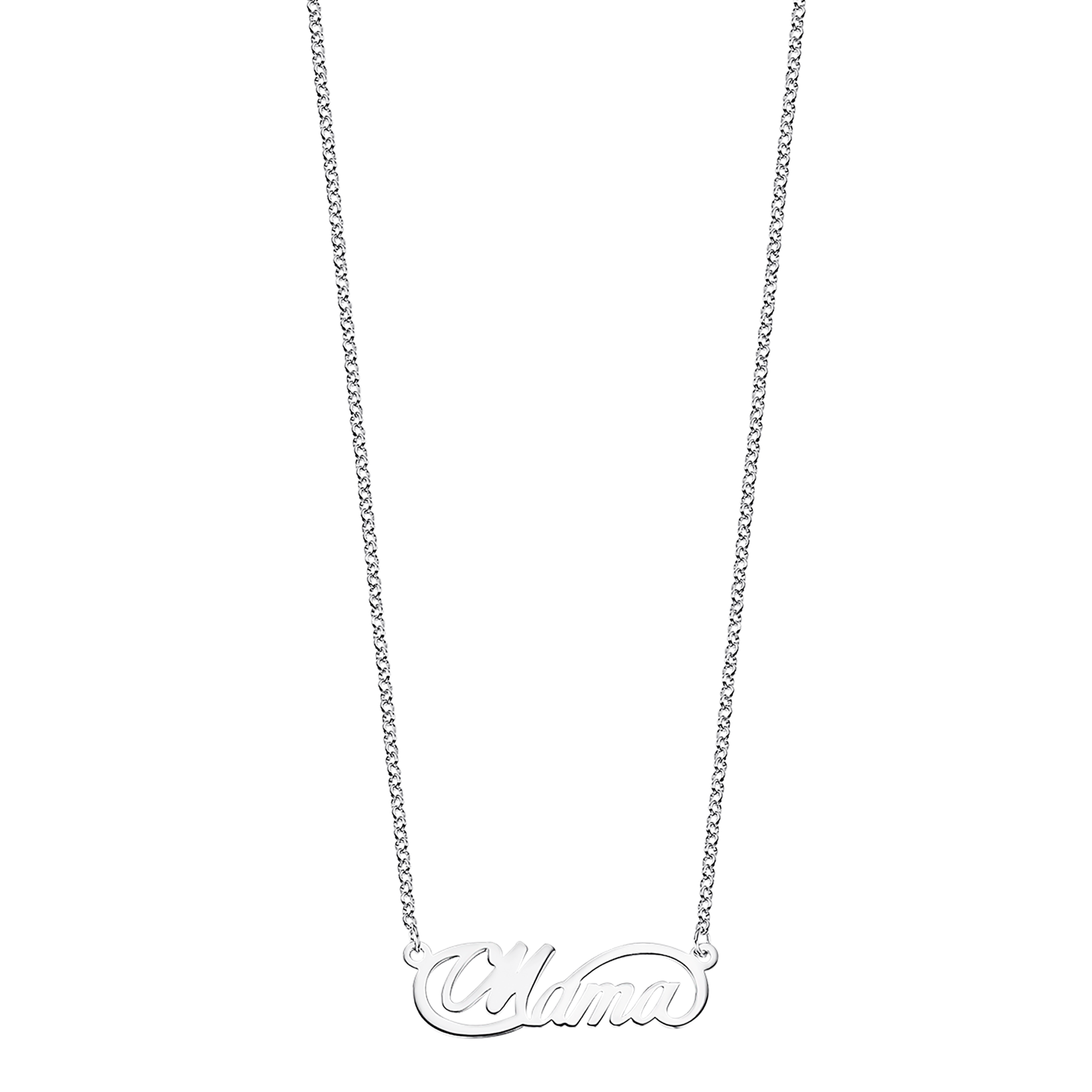 Colar mãe lotus silver lp3402-1/1 prata, mulher_PRODUCT