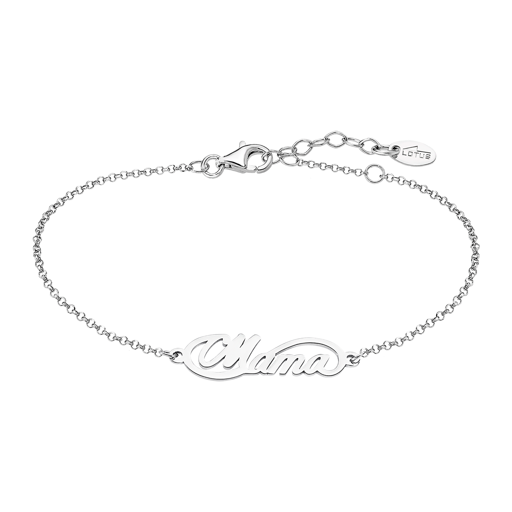 Pulseira mãe lotus silver lp3402-2/1 prata, mulher_PRODUCT