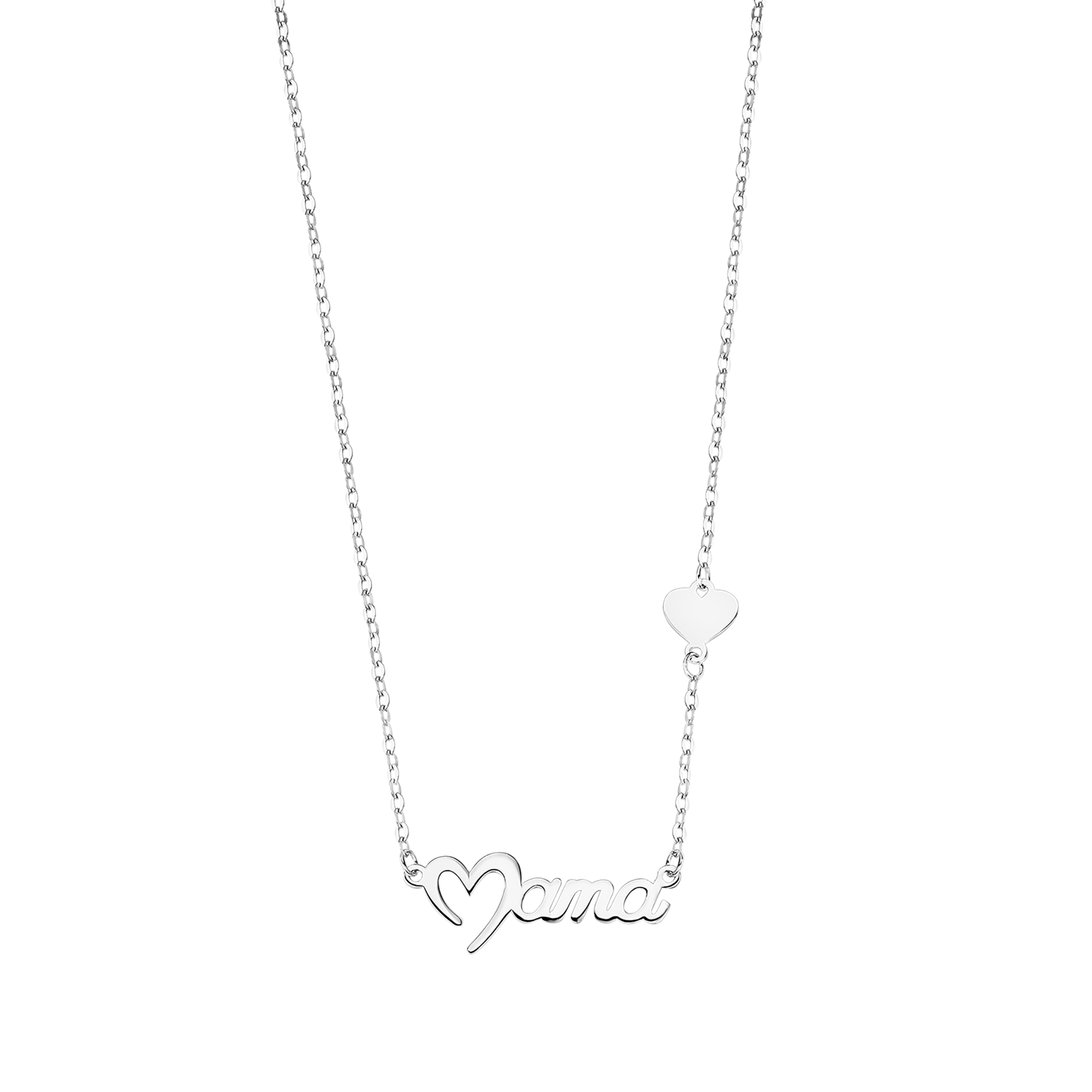 Colar mãe lotus silver lp3405-1/1 prata, mulher_PRODUCT