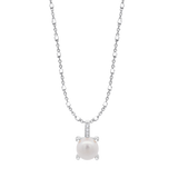 Colar lotus silver lp3409-1/1 prata 925 ml, mulher_PRODUCT