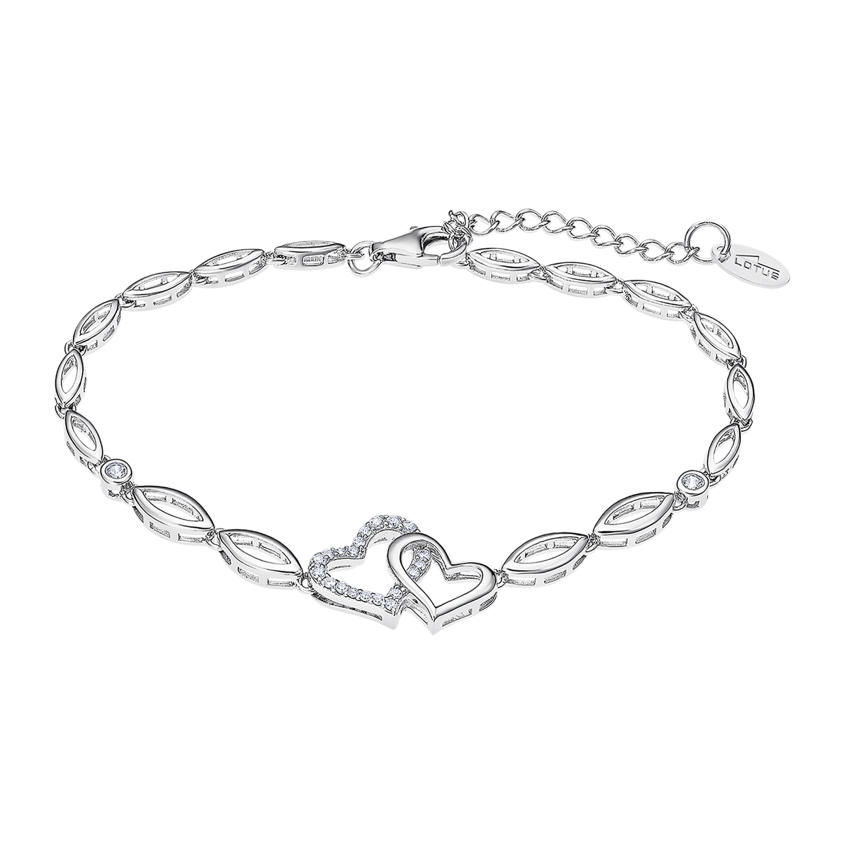 Pulseira lotus silver lp3424-2/1 prata 925 ml, mulher_PRODUCT
