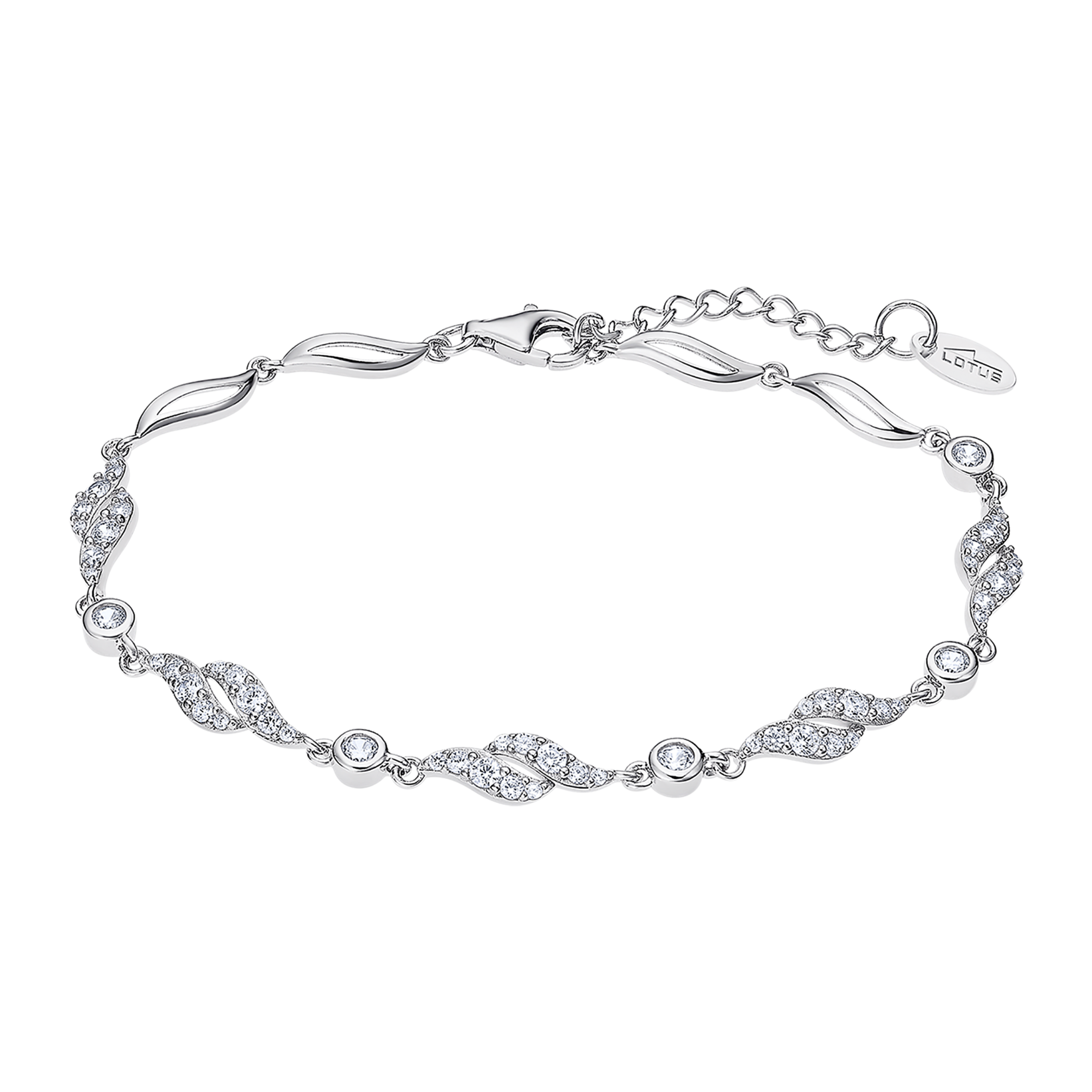 Pulseira lotus silver lp3425-2/1 prata 925 ml, mulher_PRODUCT