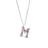 Colar lotus silver lp3426-1/m prata 925 ml, mulher_PRODUCT