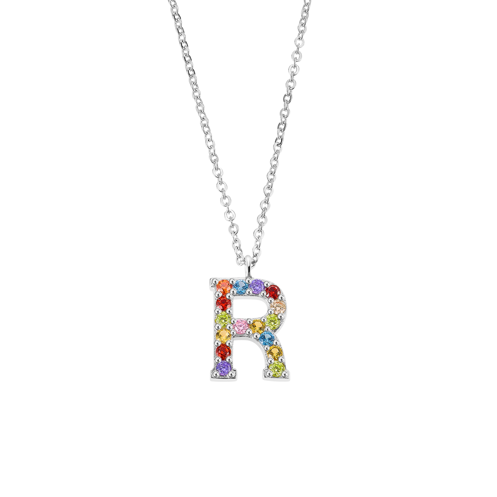 Colar lotus silver lp3426-1/r prata 925 ml, mulher_PRODUCT