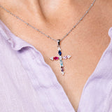 Colar lotus silver it girl lp3449-1/1 prata, mulher_LIFESTYLE