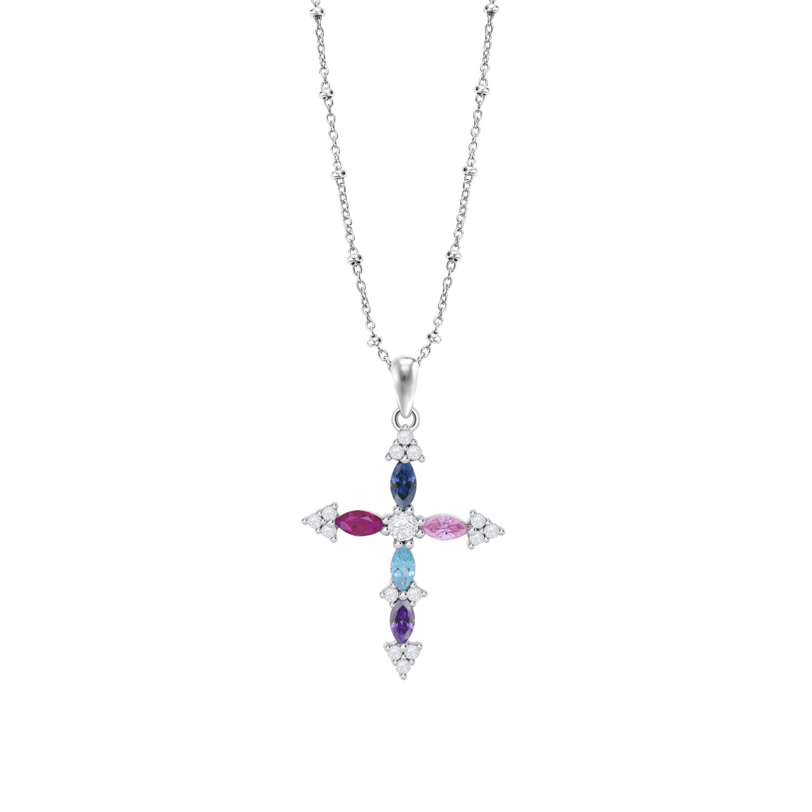 Colar lotus silver it girl lp3449-1/1 prata, mulher_PRODUCT